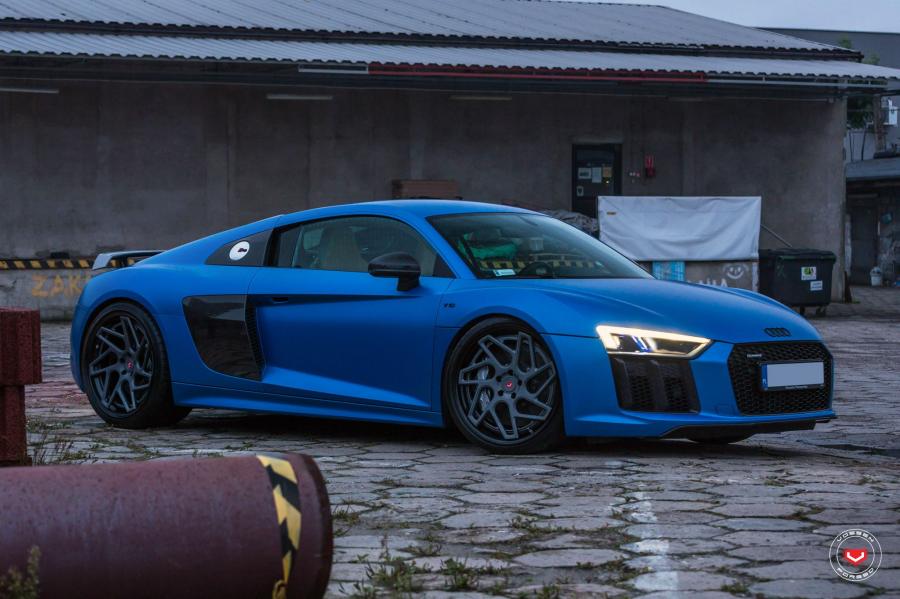  Audi R8 V10 on Vossen Wheels (CG-209T) 2018 года  (фото 26 из 33)